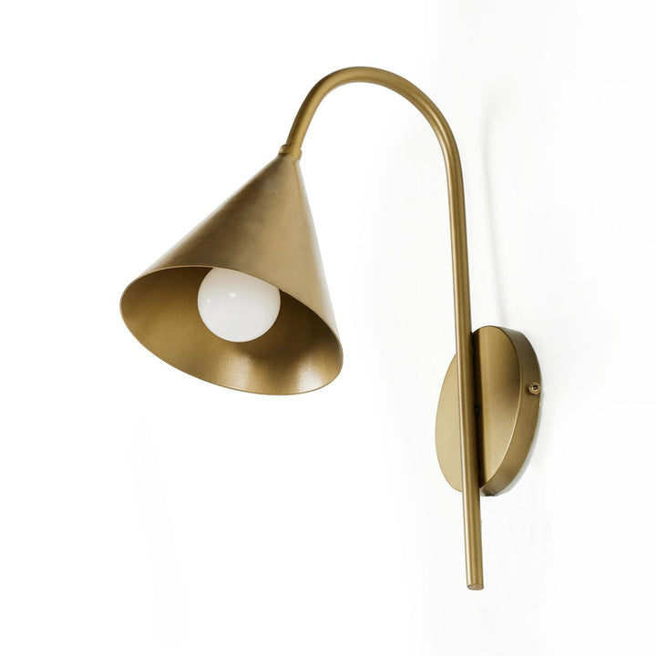 Liana Sconce - Antique Brass