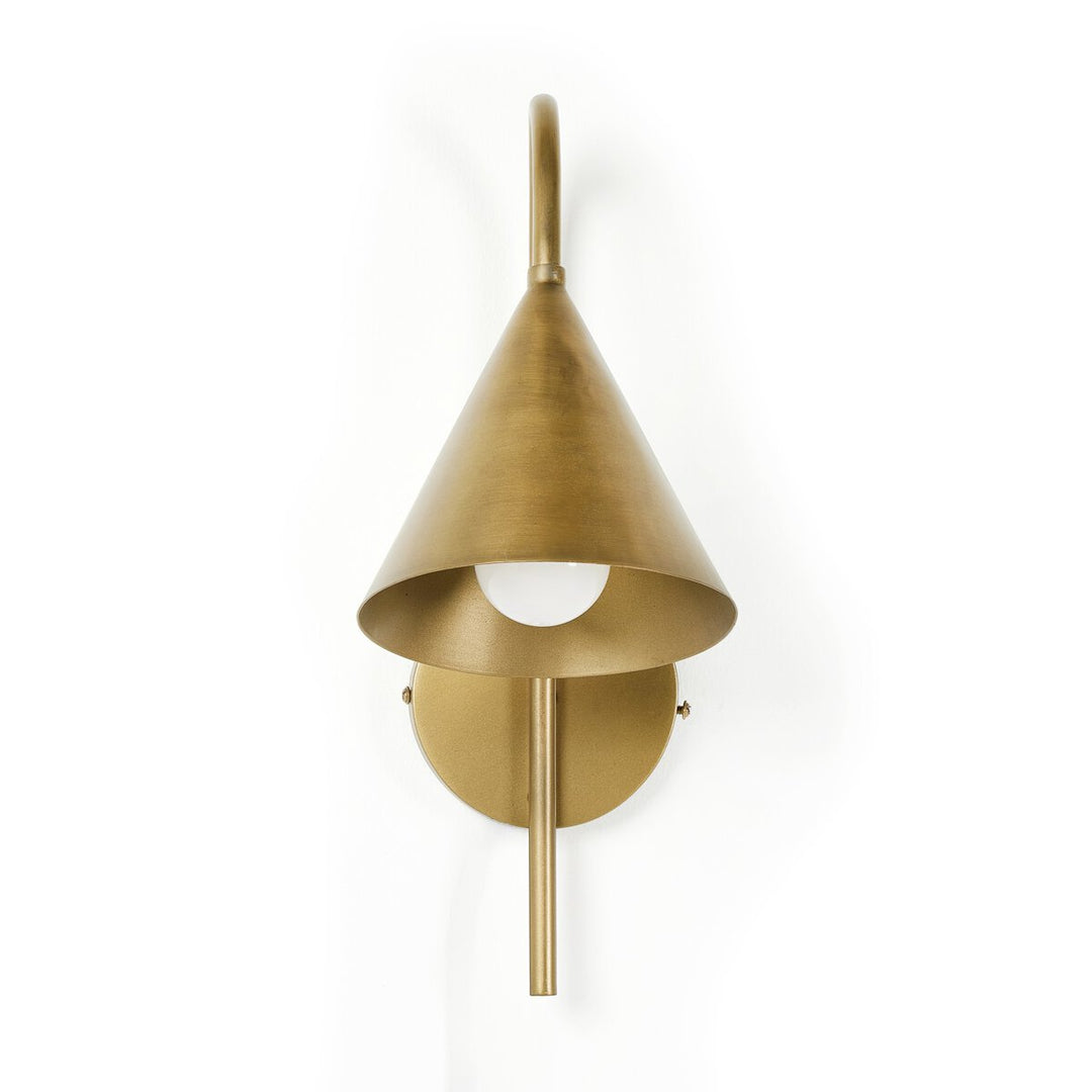 Liana Sconce - Antique Brass