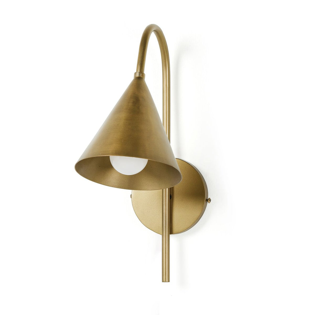 Liana Sconce - Antique Brass