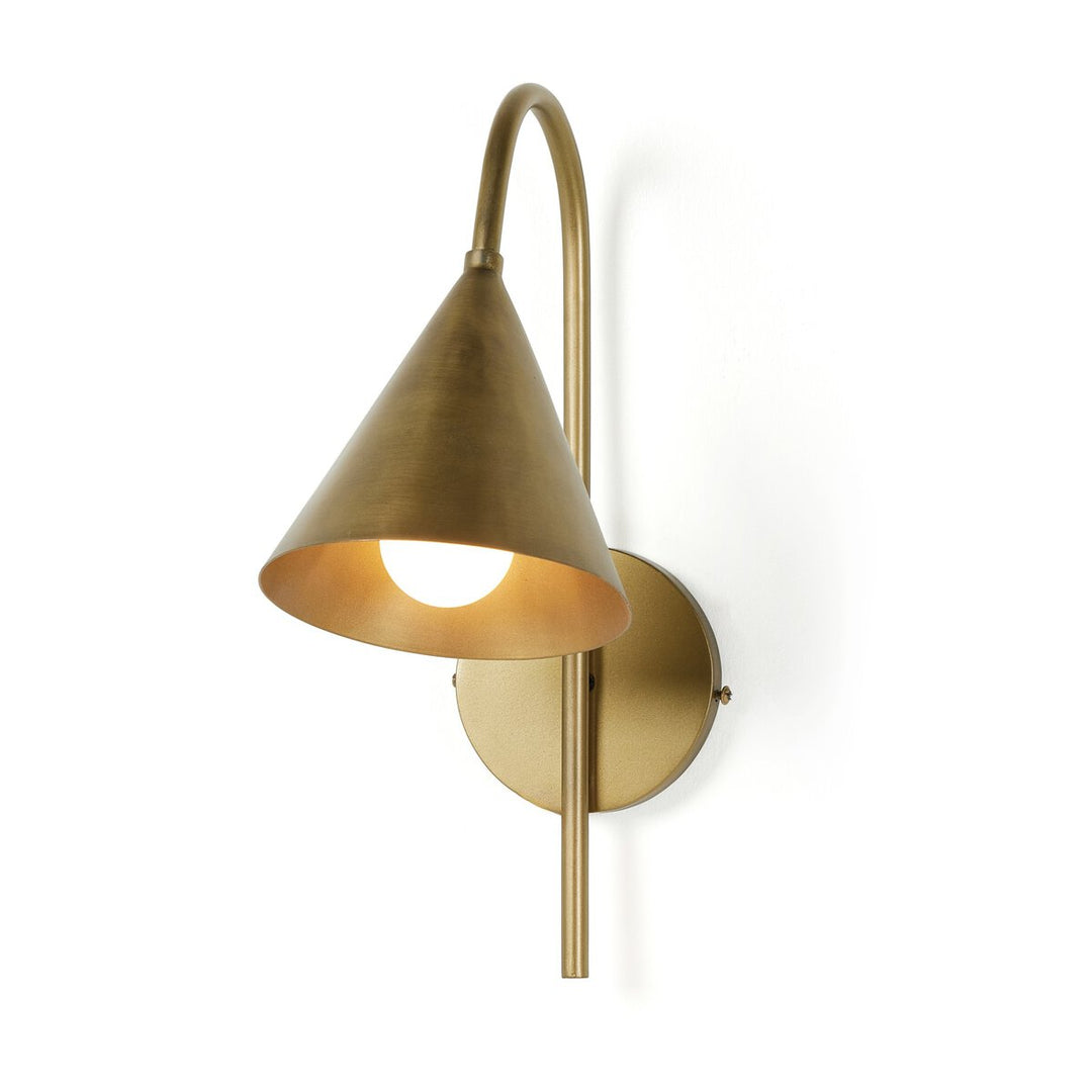 Liana Sconce - Antique Brass