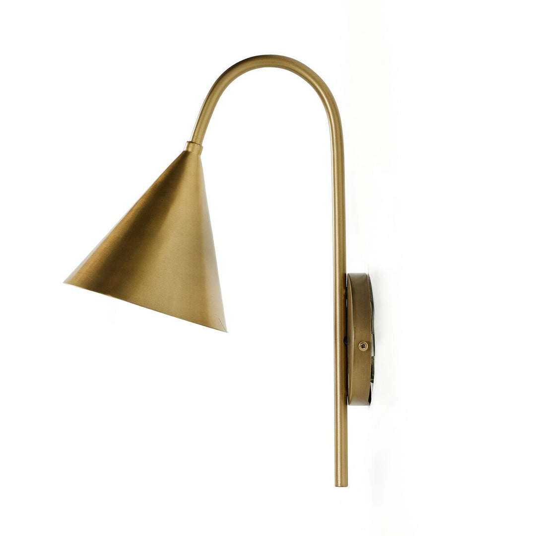 Liana Sconce - Antique Brass