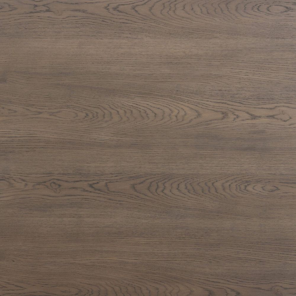 Soho Dining Table: Aged Natural Oak Veneer
