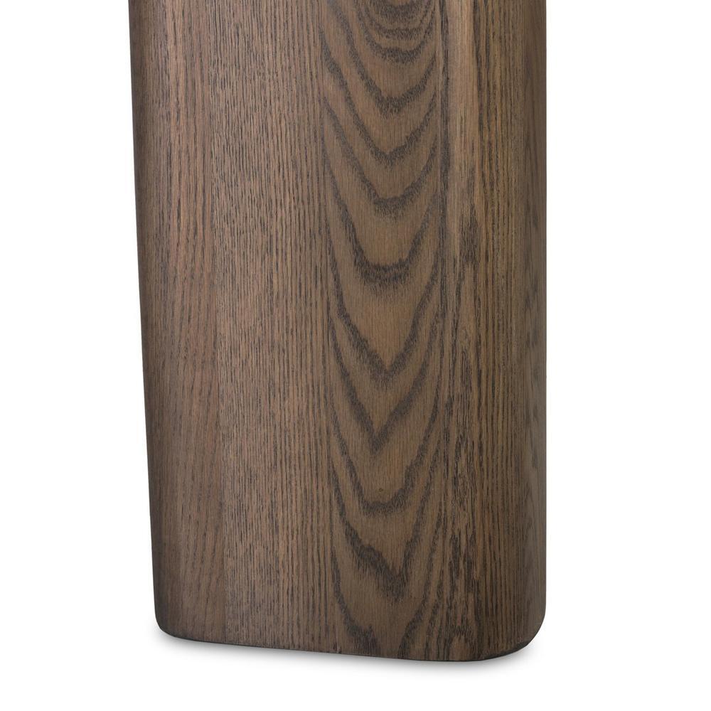 Soho Dining Table: Aged Natural Oak Veneer