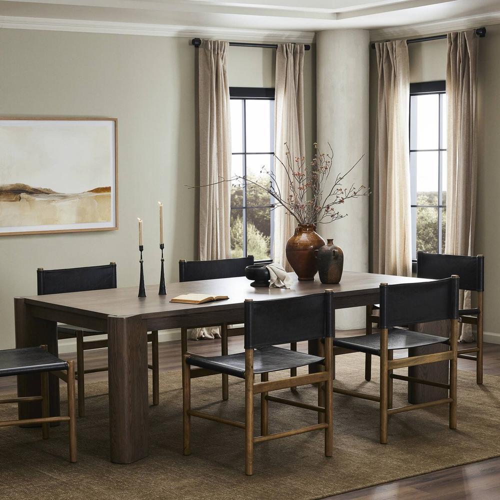 Dining Tables Soho Dining Table: Aged Natural Oak Veneer