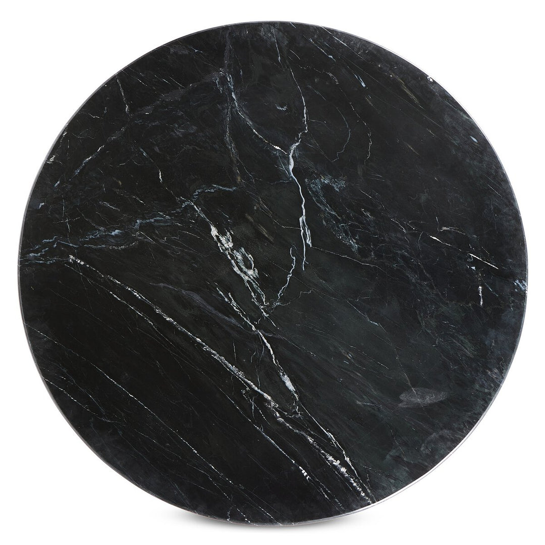 Kieran Dining Table - Black Marble