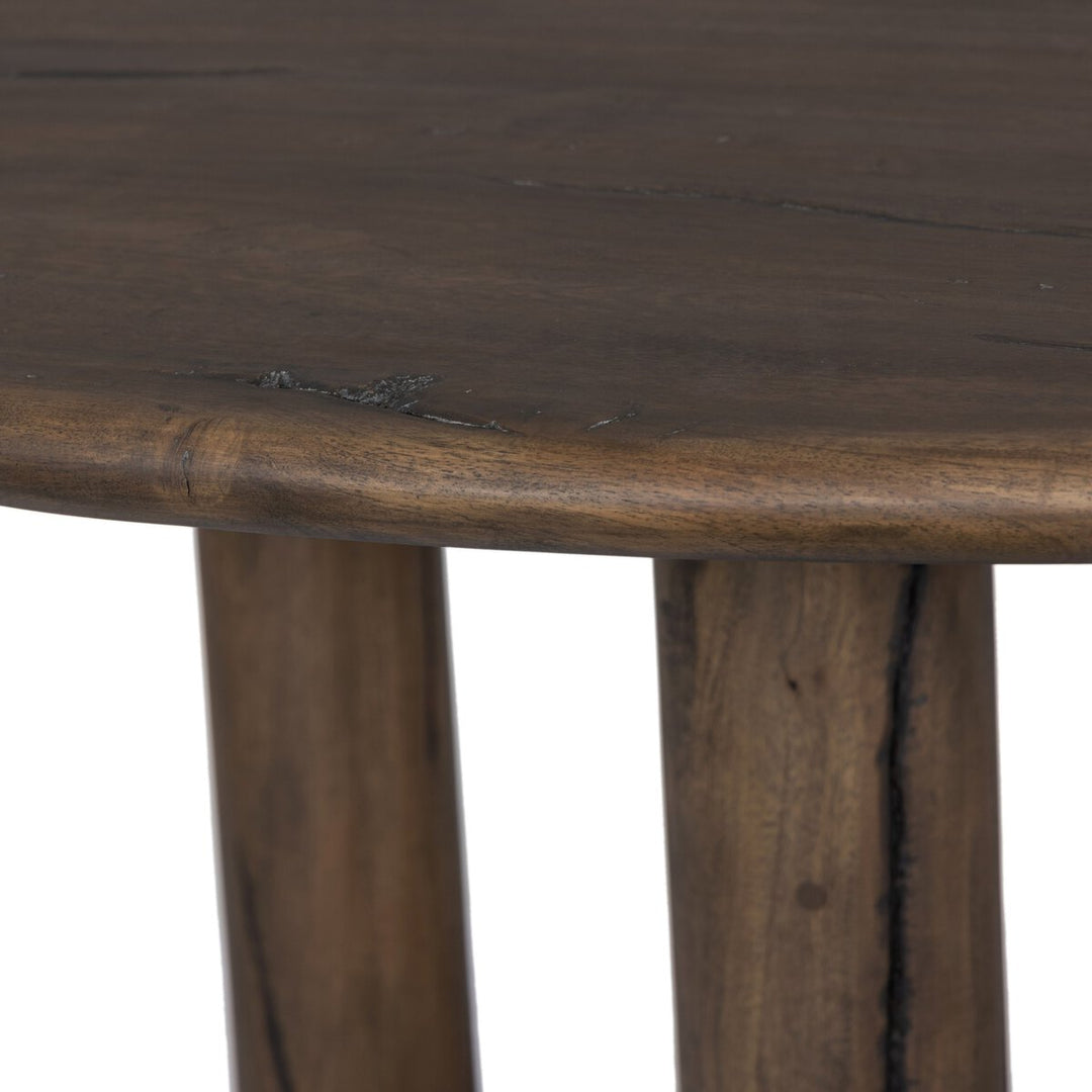 Kieran Dining Table - Antique Belgium Bleach