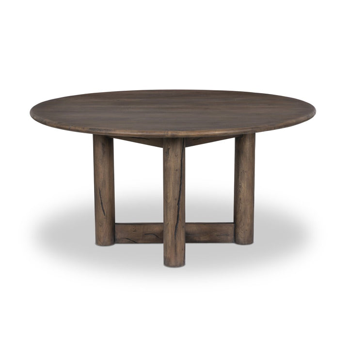 Kieran Dining Table - Antique Belgium Bleach