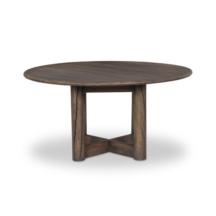 Kieran Dining Table - Antique Belgium Bleach