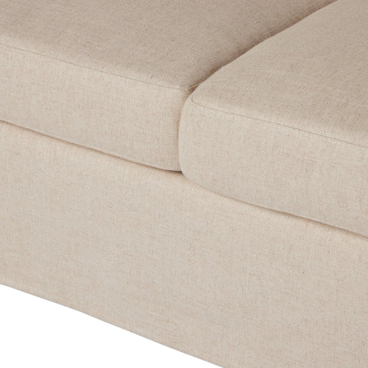 Maddox Slipcover Sofa-93" - Evere Creme