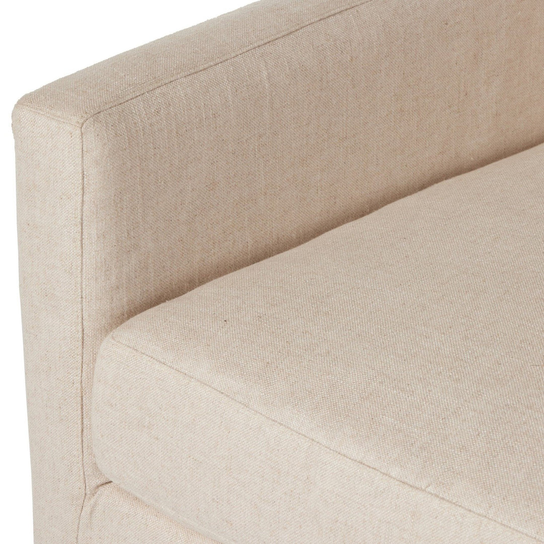 Maddox Slipcover Sofa-93" - Evere Creme