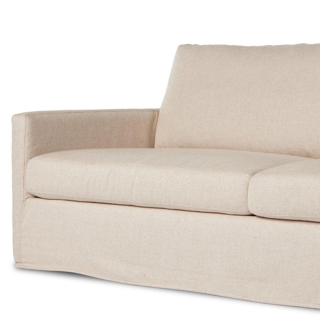 Maddox Slipcover Sofa-93" - Evere Creme