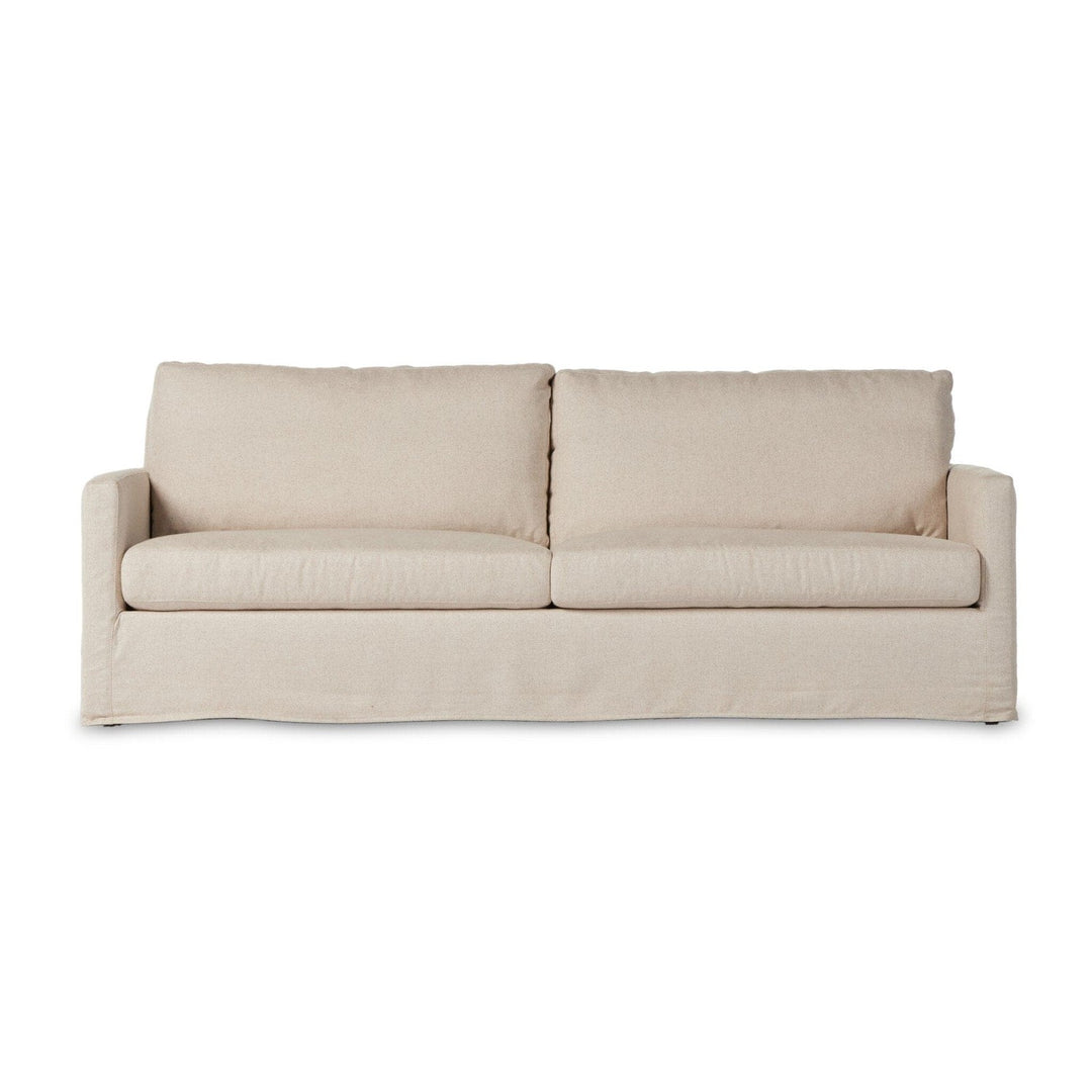 Maddox Slipcover Sofa-93" - Evere Creme