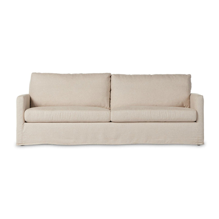 Maddox Slipcover Sofa-93" - Evere Creme