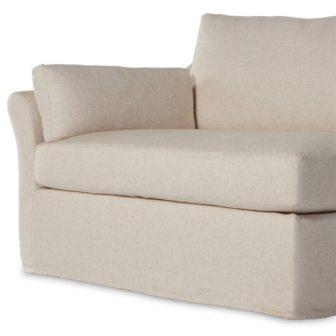 Build Your Own: Kelsey Slipcover Sectional - Laf Piece