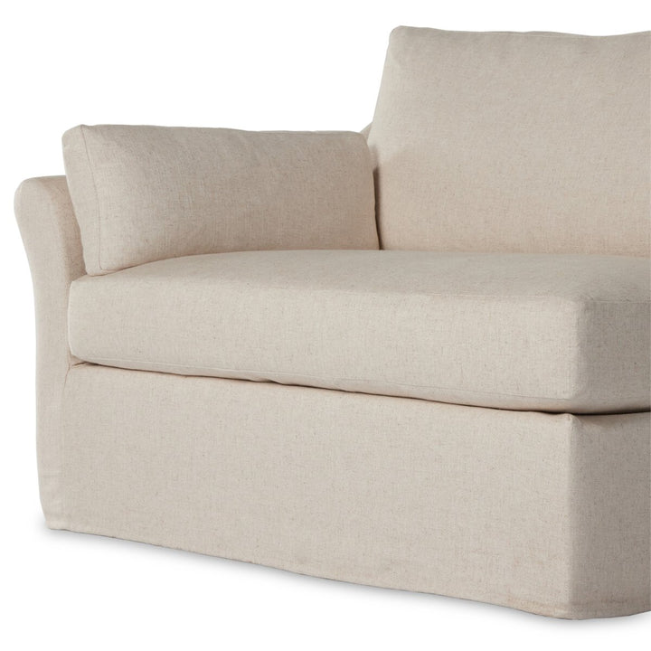 Build Your Own: Kelsey Slipcover Sectional - Laf Piece