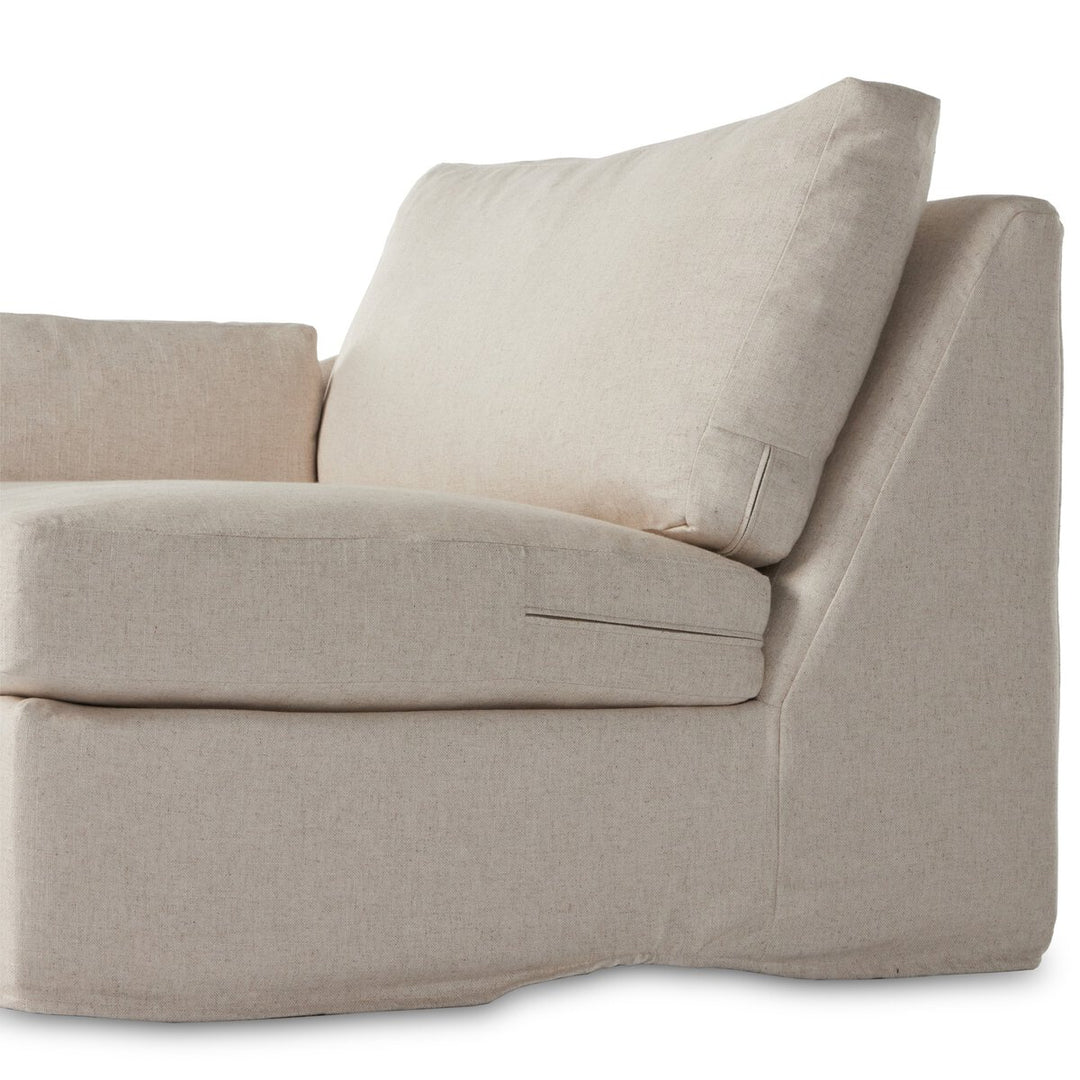 Build Your Own: Kelsey Slipcover Sectional - Laf Piece