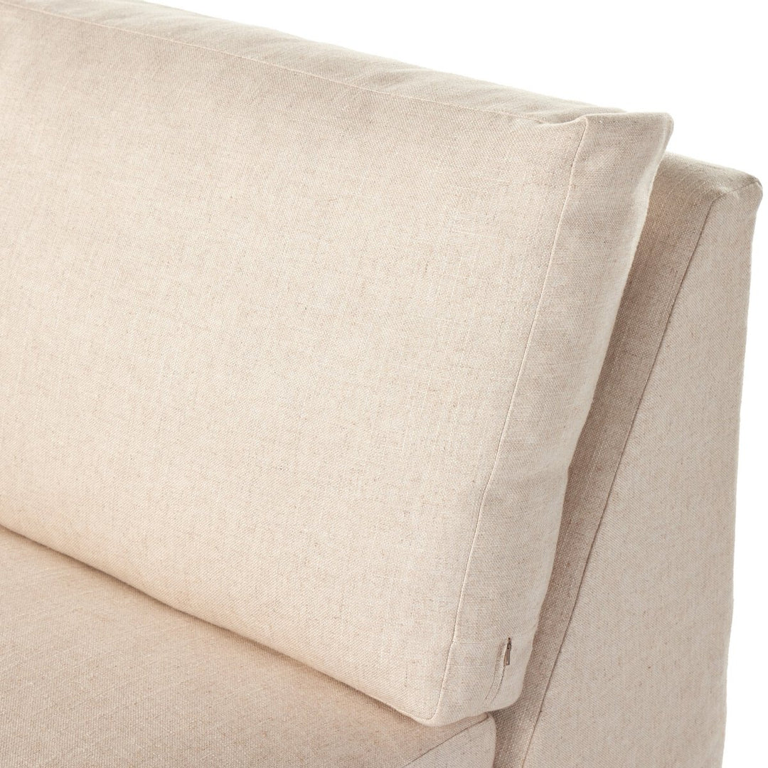 Build Your Own: Kelsey Slipcover Sectional - Armless Piece