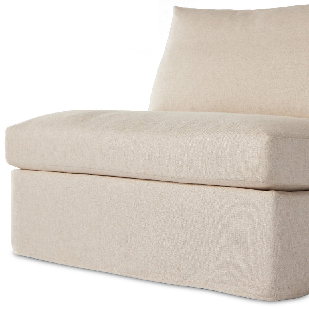 Build Your Own: Kelsey Slipcover Sectional - Armless Piece