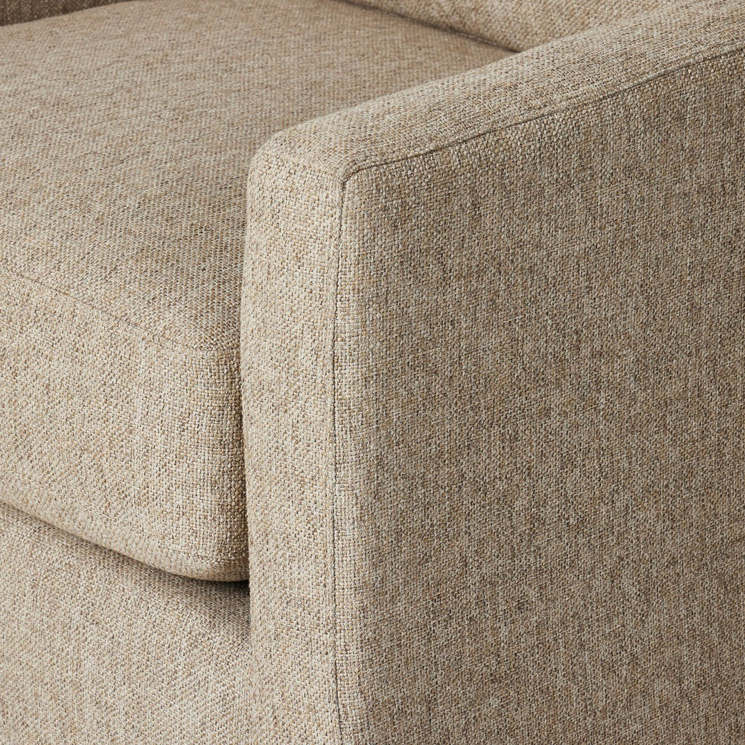 Prescott Swivel Chair - Delta Sand