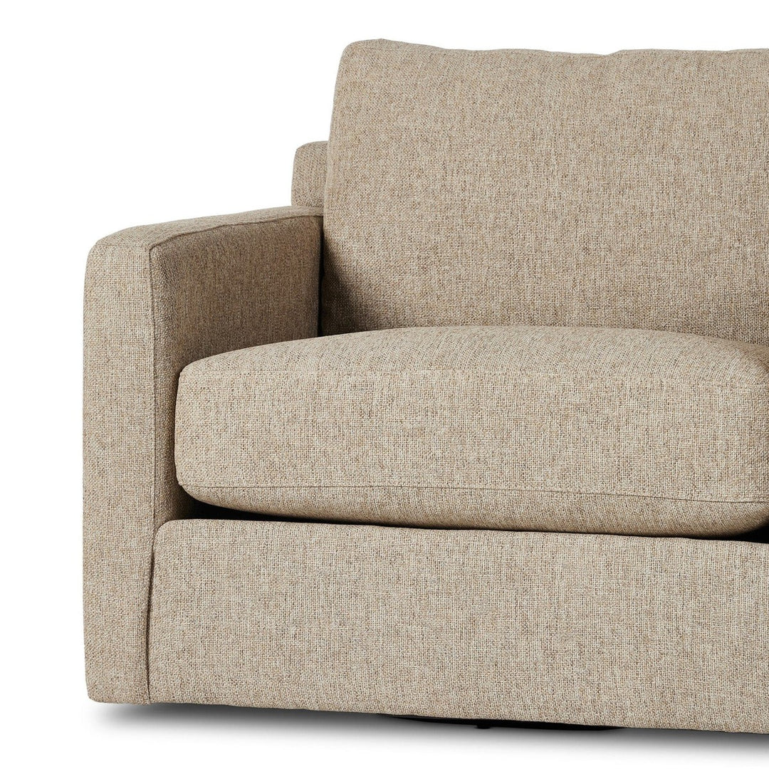 Prescott Swivel Chair - Delta Sand