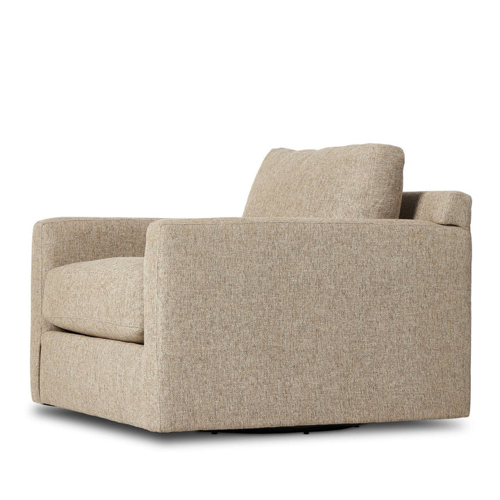 Prescott Swivel Chair - Delta Sand