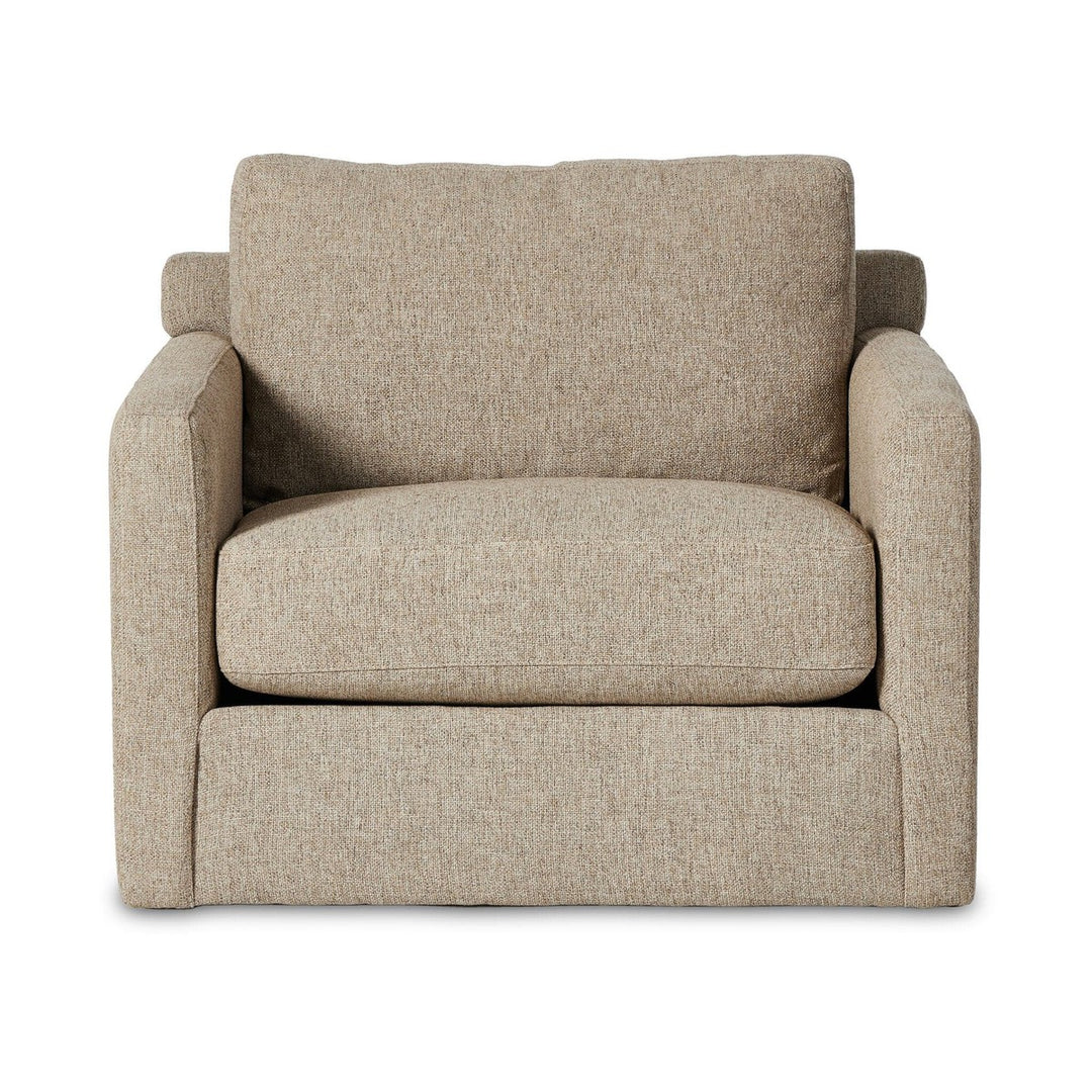 Prescott Swivel Chair - Delta Sand