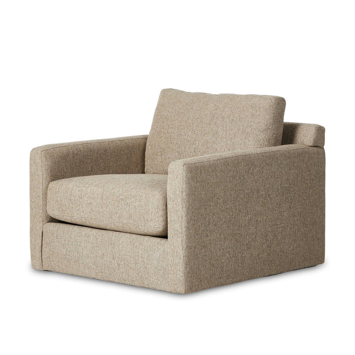 Prescott Swivel Chair - Delta Sand