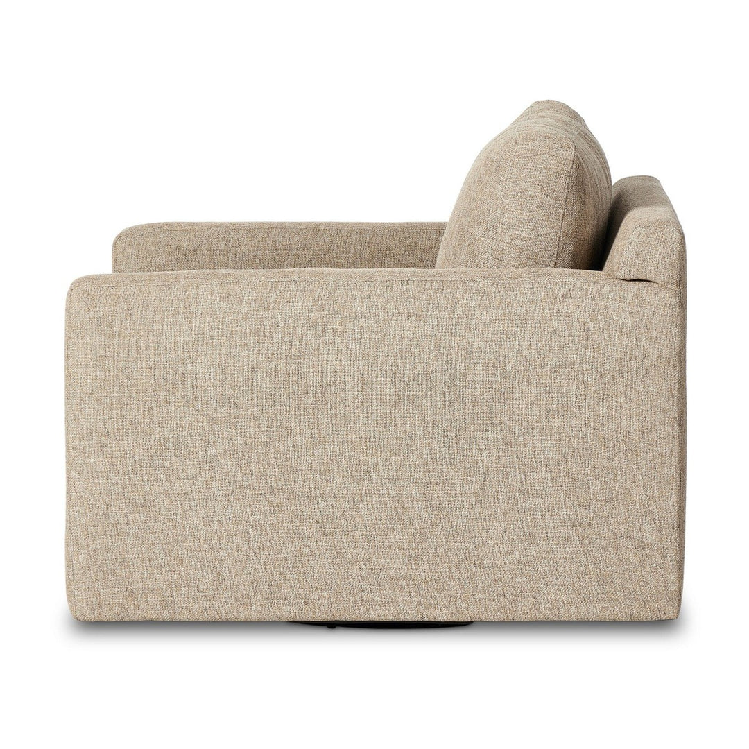 Prescott Swivel Chair - Delta Sand