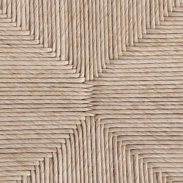 Lomas Outdoor Stool - Natural Teak-Four Hands-FH-237996-002-Stools & OttomansCounter-7-France and Son