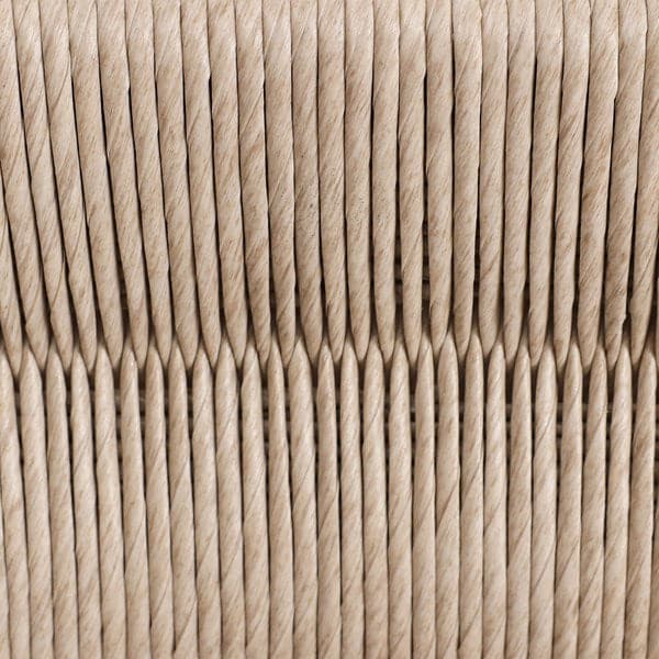 Lomas Outdoor Stool - Natural Teak-Four Hands-FH-237996-002-Stools & OttomansCounter-6-France and Son