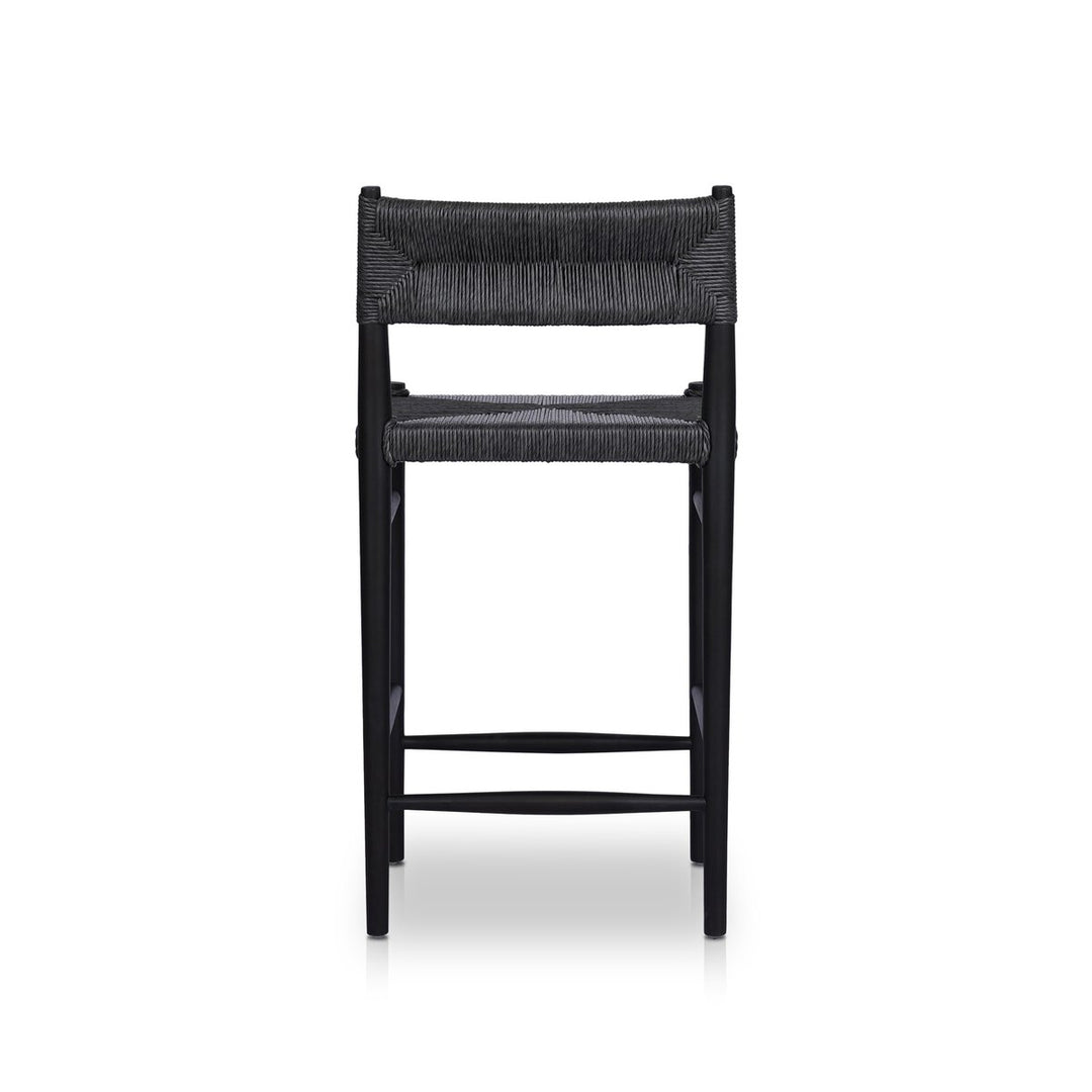 Thomas Bar + Counter Outdoor Stool - Counter - Vintage Coal