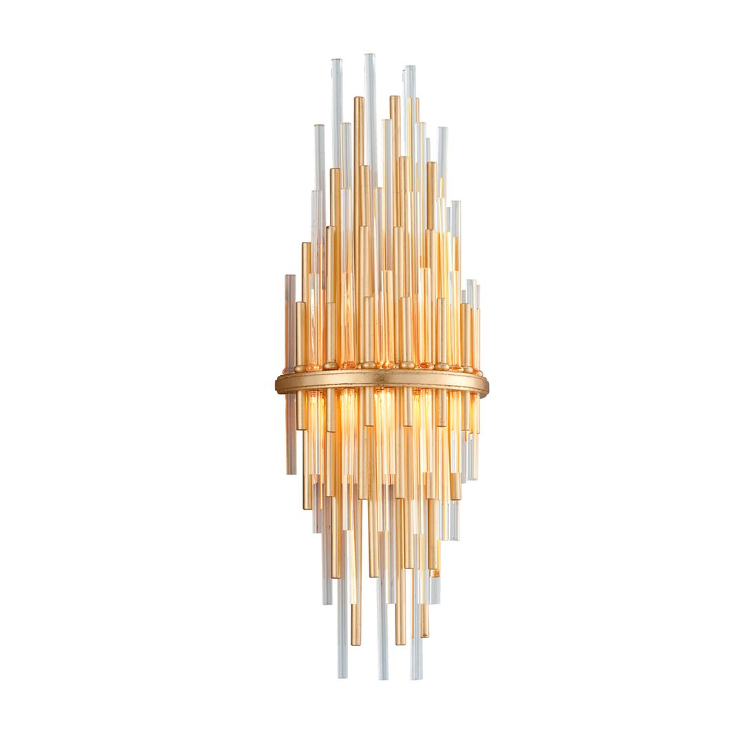 Theory Wall Sconce - Stainless Steel