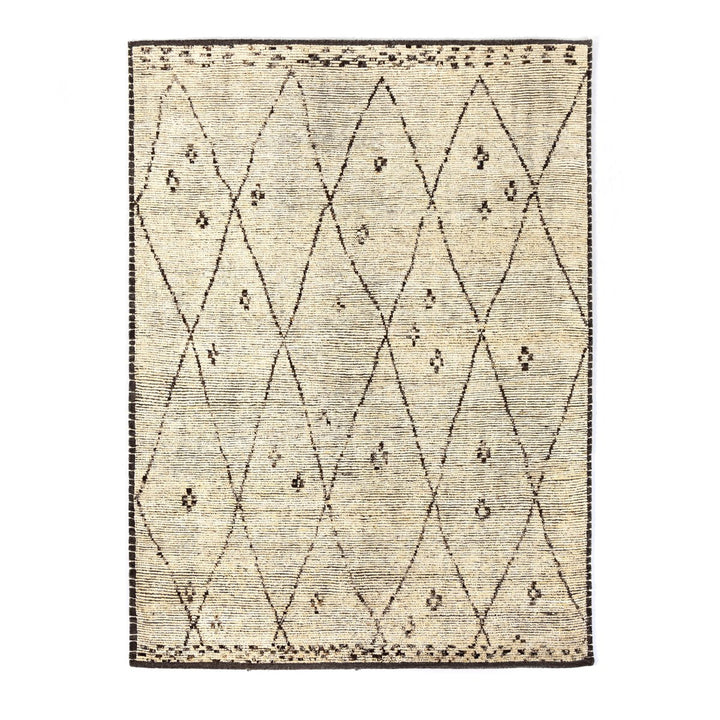 Heidi Hand Knotted Rug - 9'X12'