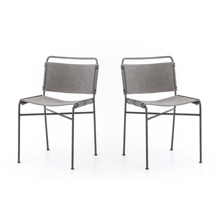 Roosevelt Dining Chair - Stonewash Grey