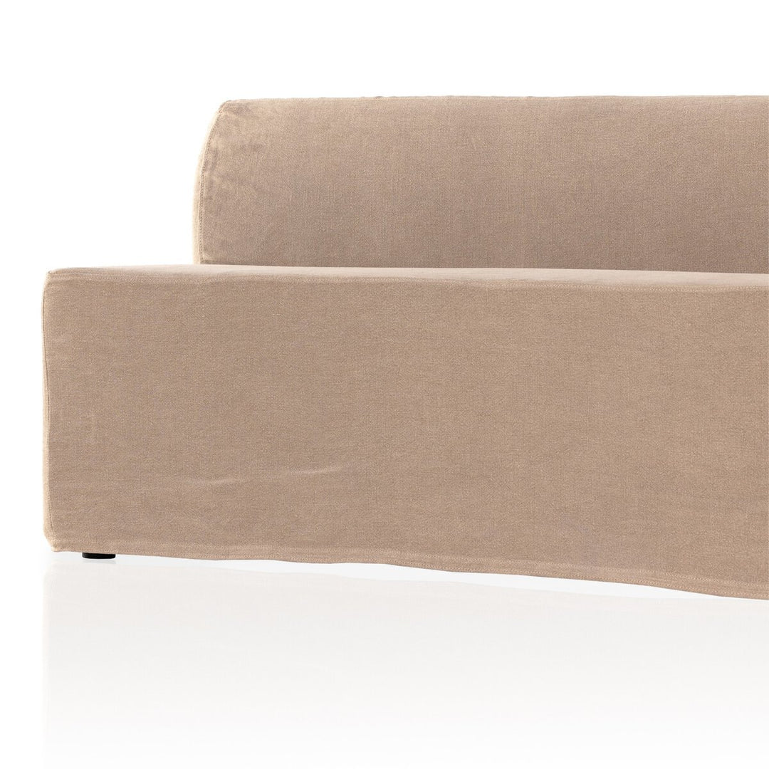 Fairmont Slipcover Dining Bench - 82" - Broadway Canvas