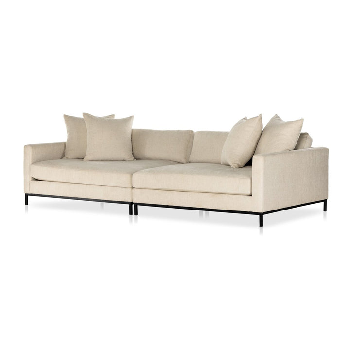 Cypress 2Pc Sectional