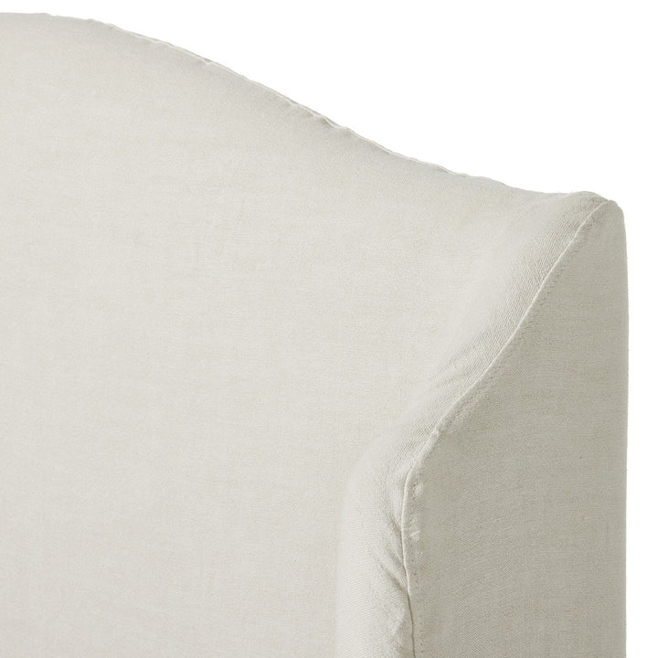 Vivian Slipcover Bed - Broadway Mist - King