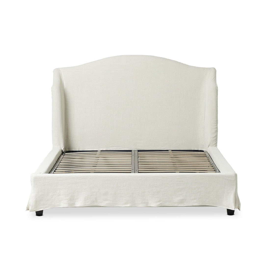 Vivian Slipcover Bed - Broadway Mist - King