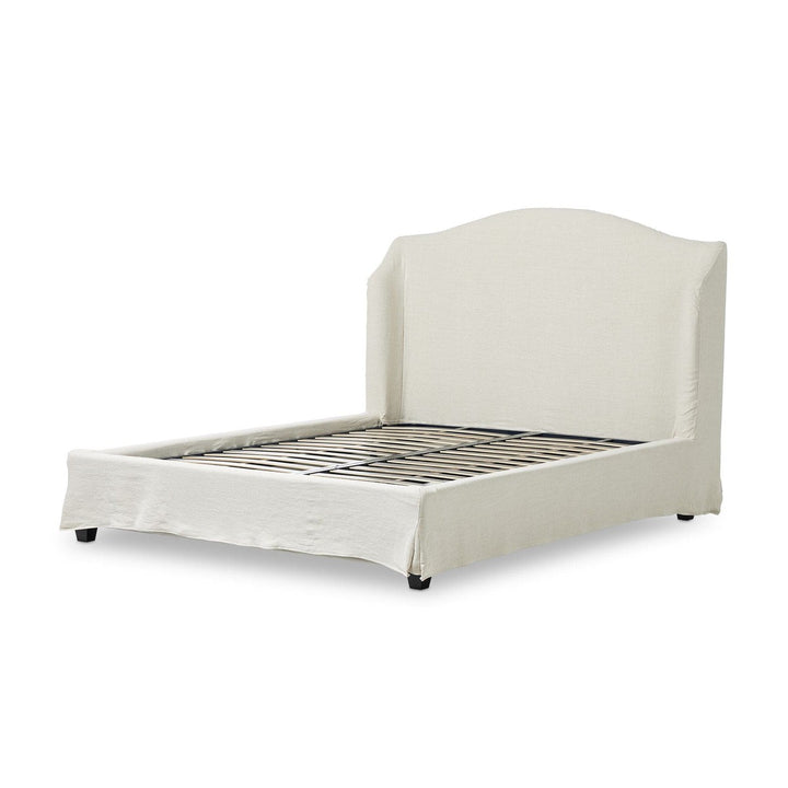 Vivian Slipcover Bed - Broadway Mist - King