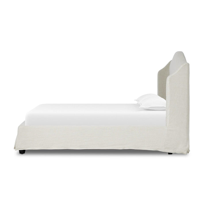 Vivian Slipcover Bed - Broadway Mist - King