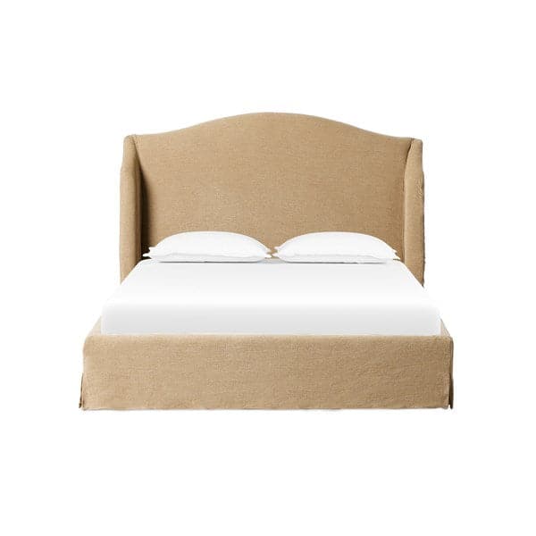 Meryl Slipcover Bed-Four Hands-FH-238122-005-Beds-3-France and Son