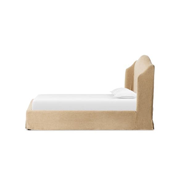 Meryl Slipcover Bed-Four Hands-FH-238122-005-Beds-4-France and Son