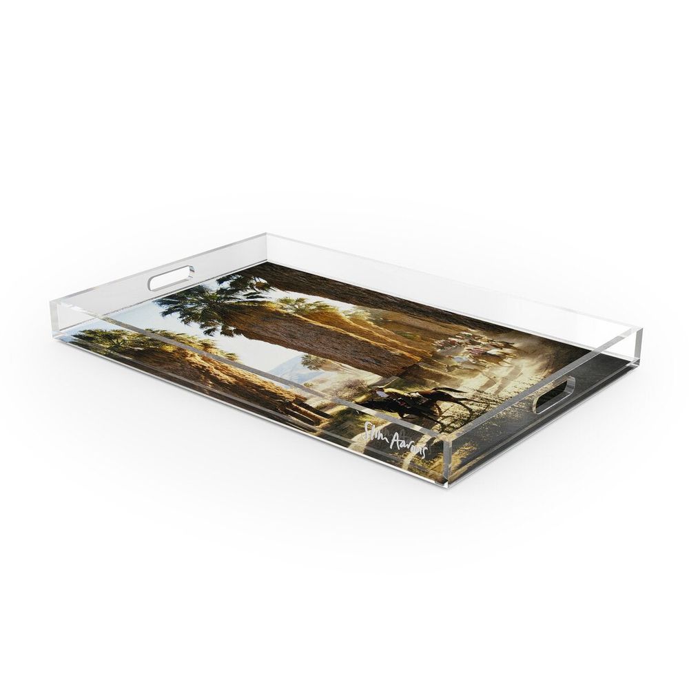 Desert Springs Riders Tray By Slim Aarons – France & Son
