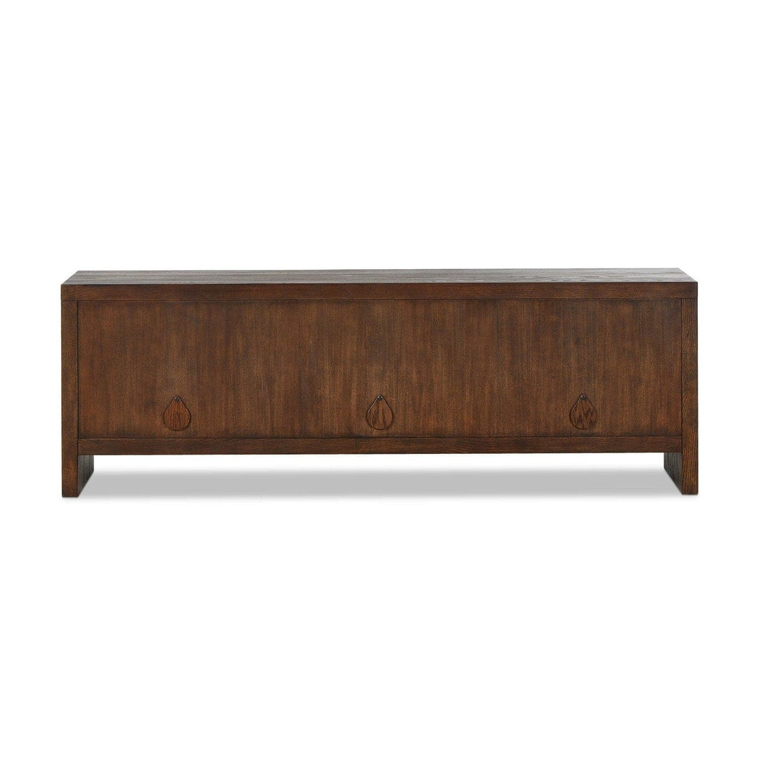 Sullivan Media Console - Umber Oak