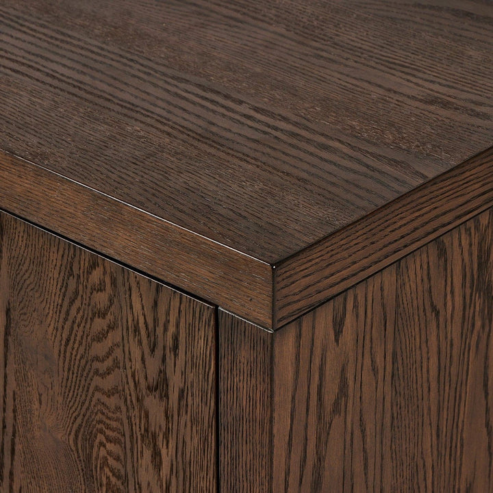 Sullivan Media Console - Umber Oak