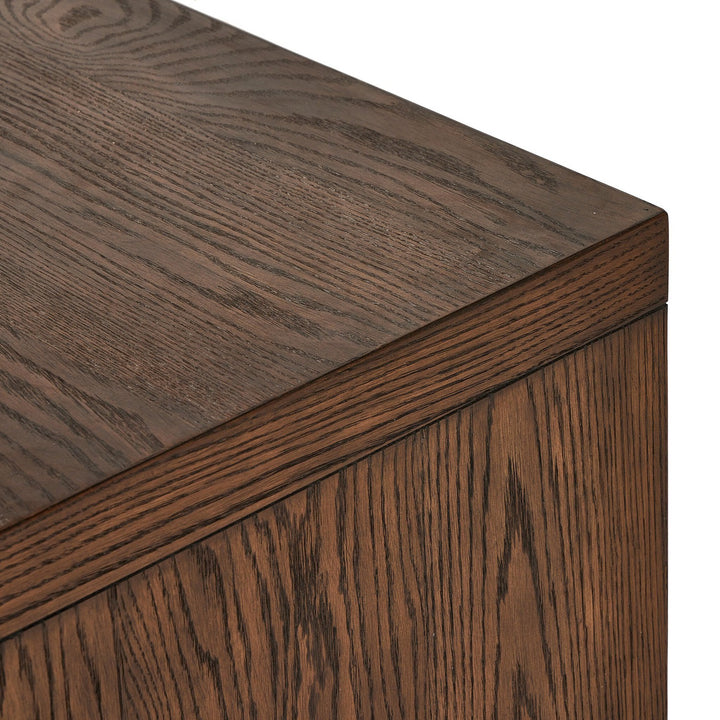 Sullivan Media Console - Umber Oak