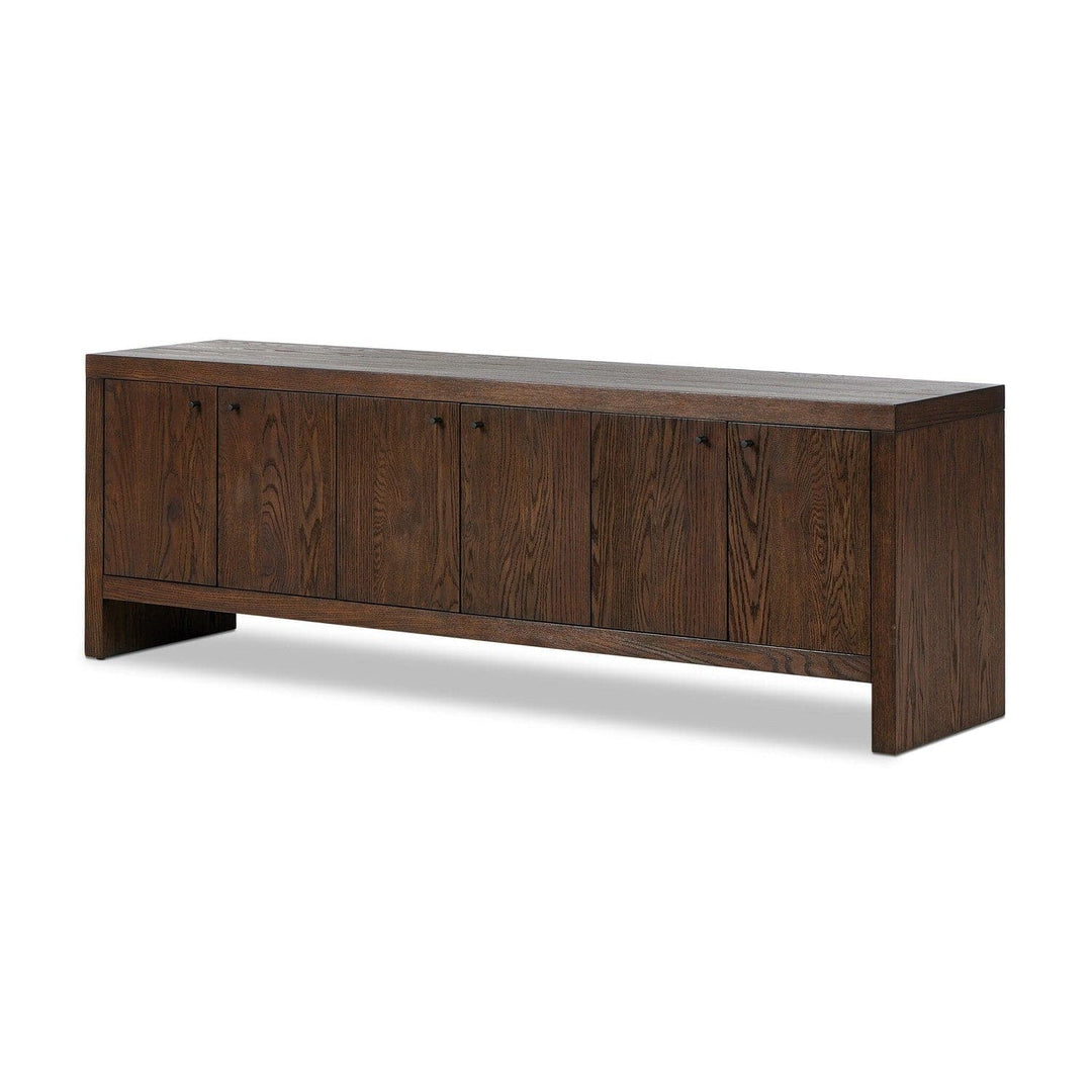 Sullivan Media Console - Umber Oak