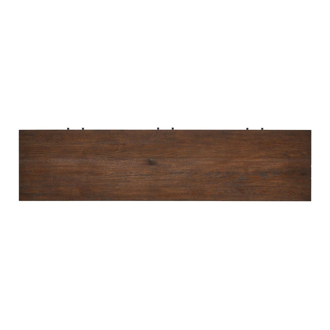 Sullivan Media Console - Umber Oak