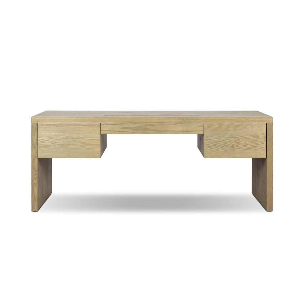 Desks Torrington Desk - Sandy Oak Resawn