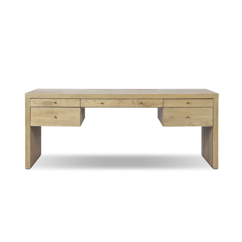 Desks Torrington Desk - Sandy Oak Resawn